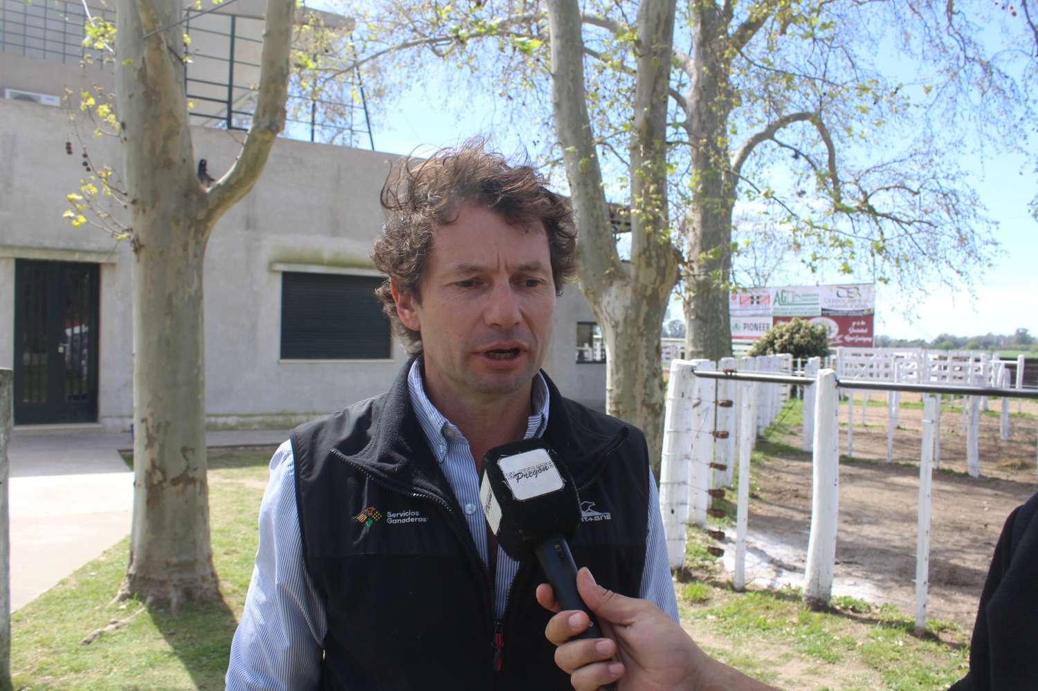 Justo García: “Tenemos muy buenas expectativas para esta Expo Rural”