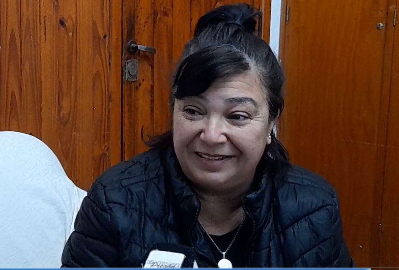 Patricia Pavón.