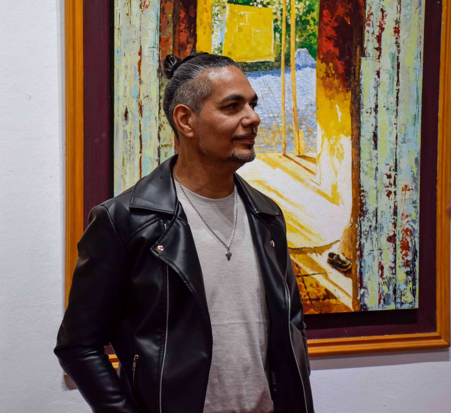 El artista visual Sergio Caffarena expone en Gualeguaychú