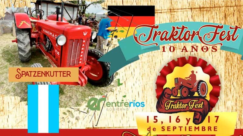 Traktor Fest se desarrollará del 15 al 17 de septiembre