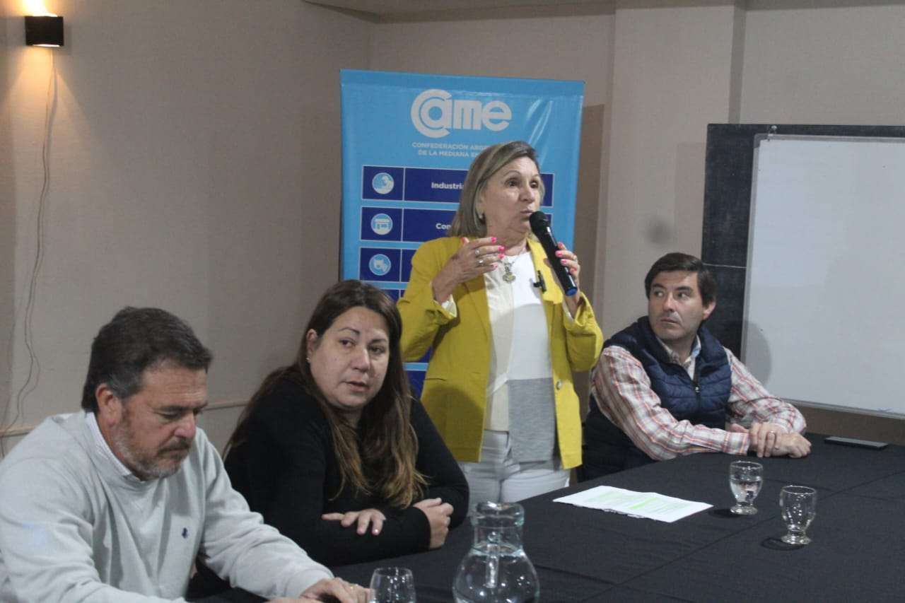Dora Bogdan presentó el programa de “Desarrollo para el Sector Privado de Gualeguay”