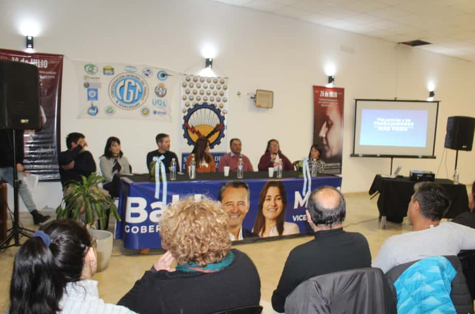 Se realizó en Gualeguay un “Encuentro de Centrales Obreras”