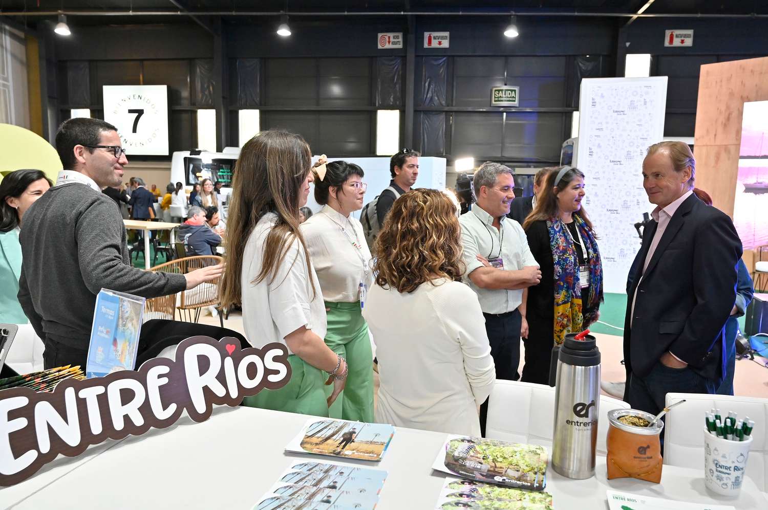 Entre Ríos expone sus productos turísticos ante países de todo el mundo en la FIT