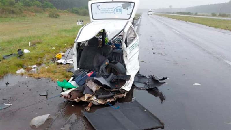 Se conoció la identidad de joven entrerriano fallecido tras choque en la autovía