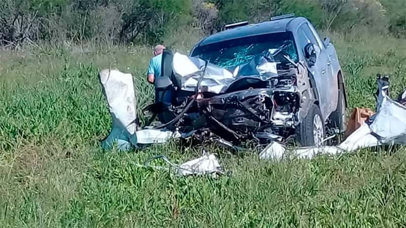 Villaguay:automovilista falleció tras chocar contra una camioneta