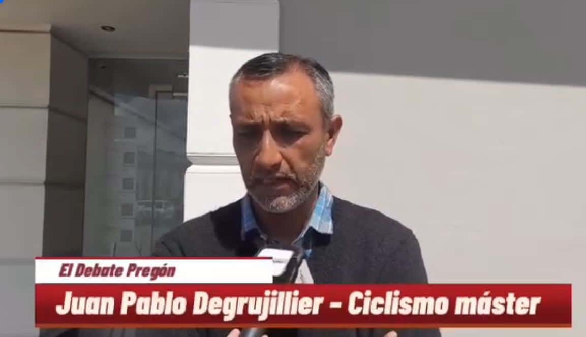 Juan Pablo Degrujillier – Ciclismo máster