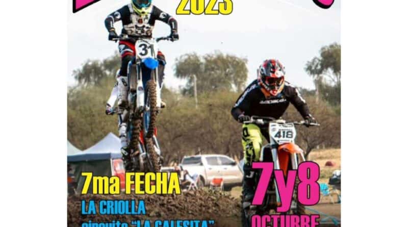 Destacada fecha del Endurocross Entrerriano en La Criolla