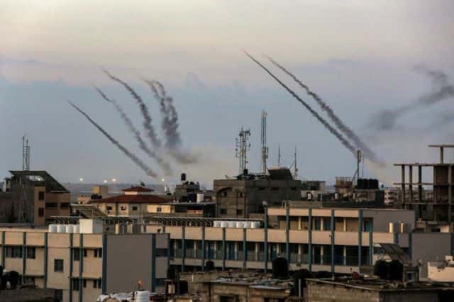 Israel declaró "estado de guerra" luego de que Hamás lanzara centenares de misiles desde Gaza