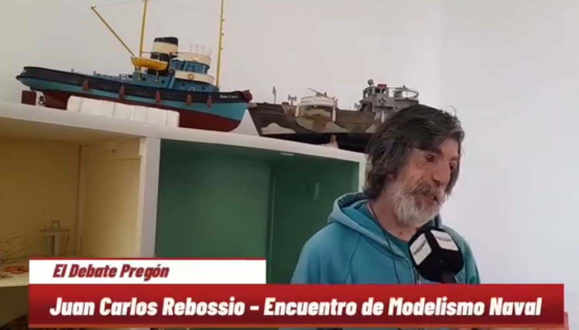 Juan Carlos Rebossio – Encuentro de Modelismo Naval