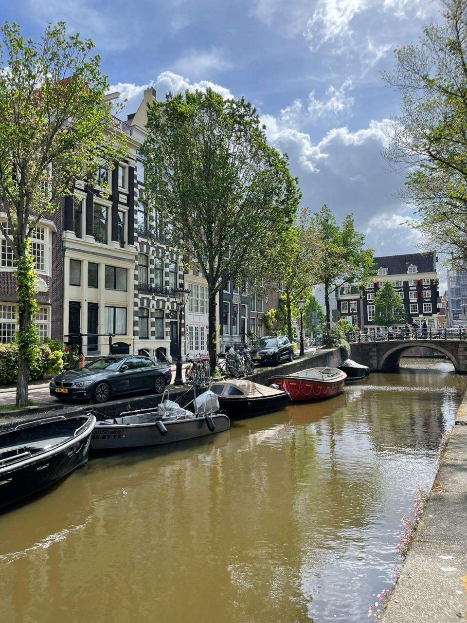 La bella Amsterdam