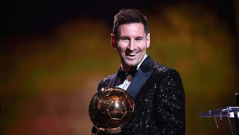 Lionel Messi ganó el octavo Balón de Oro de su carrera y logró un impresionante récord
