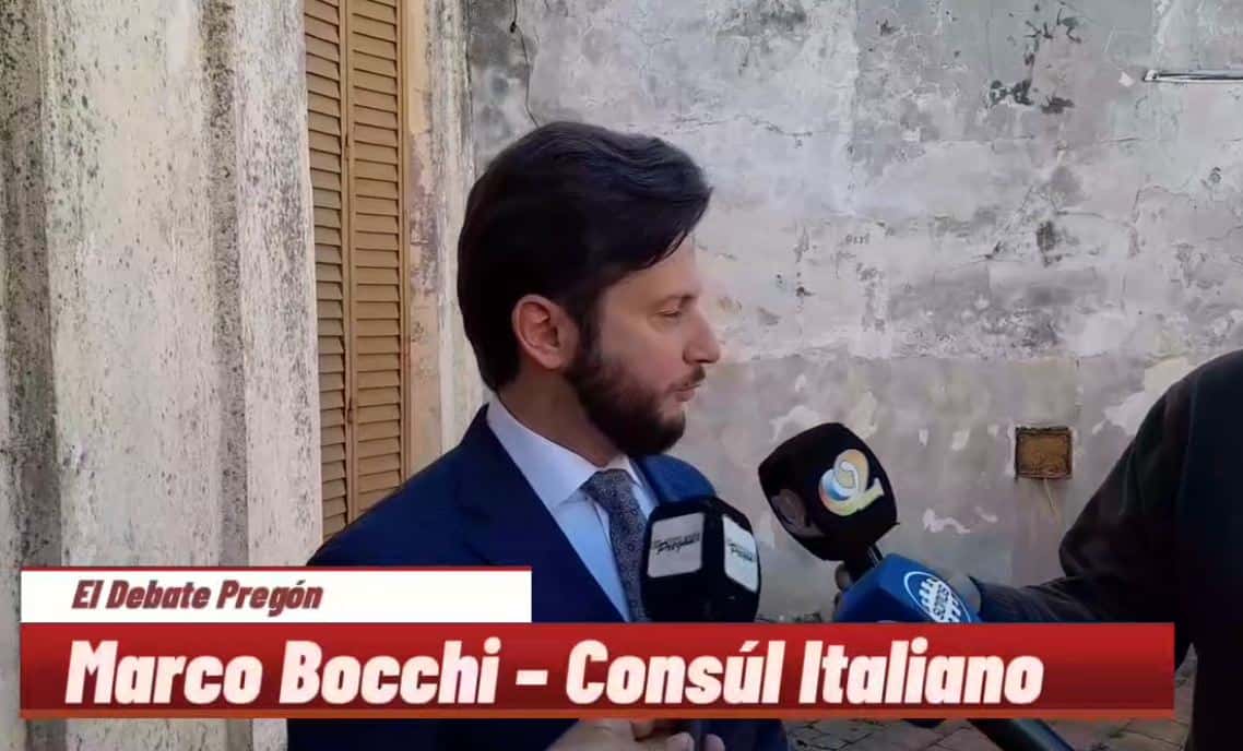 Marco Bocchi – Consúl Italiano
