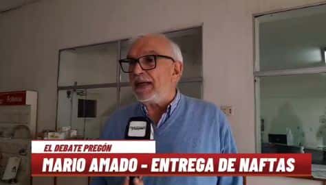 MARIO AMADO - ENTREGA DE NAFTAS