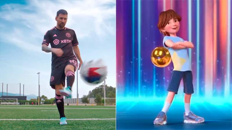 Modo dibujo animado: Messi mostró un avance sobre su nueva serie