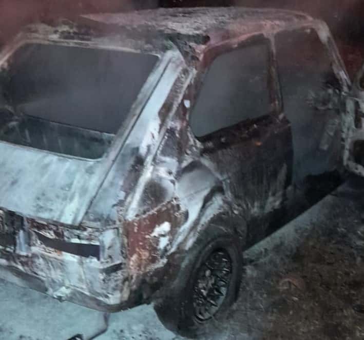 Gualeguay: Incendio en un depósito municipal de vehículos retenidos