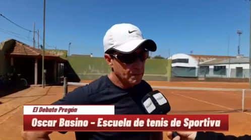 Oscar Basino – Escuela de tenis de Sportiva