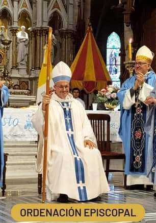 Fue ordenado Obispo el Pbro. Mauricio Landra