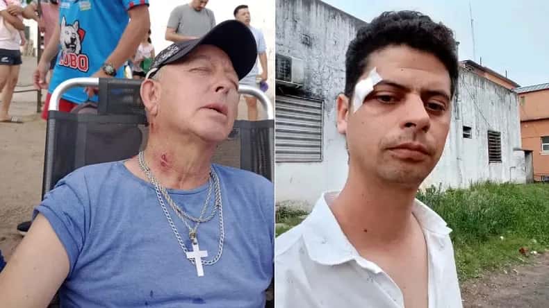 Fútbol violento en Entre Ríos: dos periodistas baleados