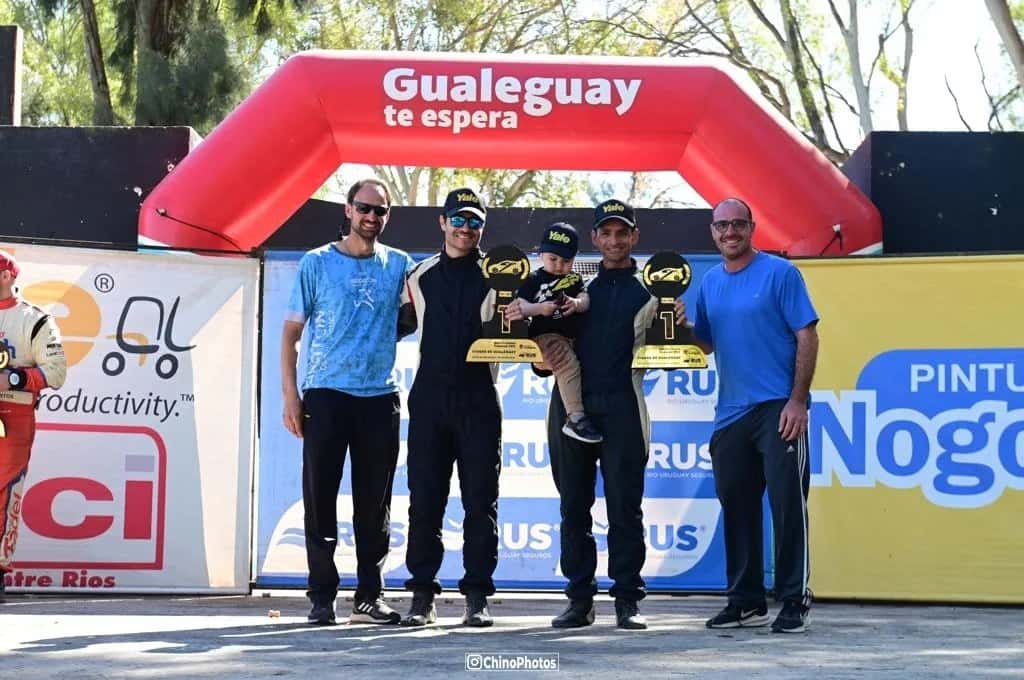 Guillermo Piton-Juan Capurro son campeones del Rally Entrerriano 2023