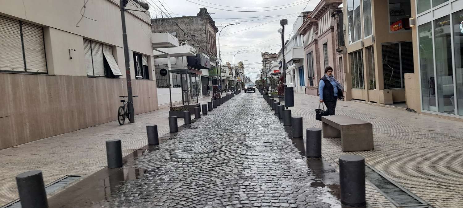 Cambia el tiempo en Gualeguay: viento, lluvias y frío