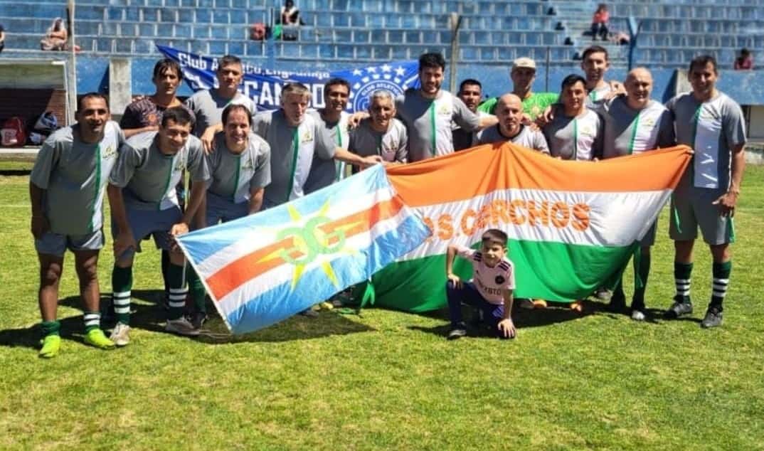 Los Corchos de Galarza, campeones en C. del Uruguay