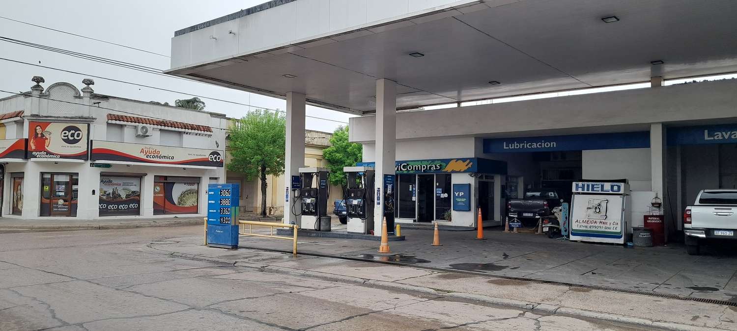 Sin nafta en Gualeguay, YPF aumentó el precio de sus combustibles