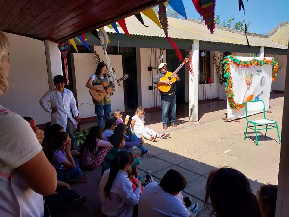La Escuela N° 34 Cesáreo B de Quirós realizó su Muestra Anual de Áreas