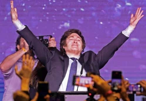 Javier Milei es presidente electo de Argentina