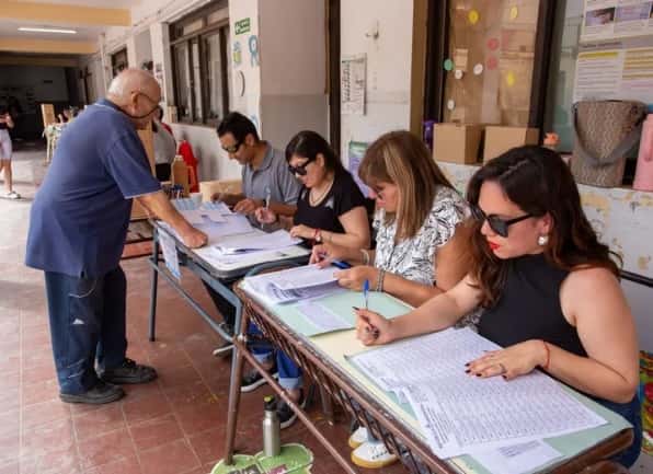 En Entre Ríos hubo menos participación que en las elecciones generales