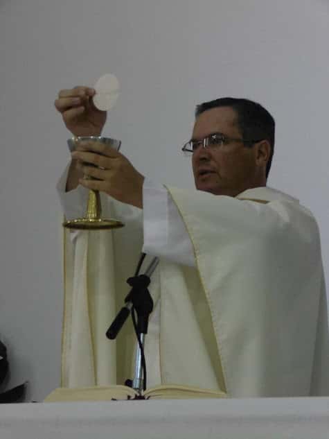 Padre Ariel Crettaz nuevo rector del Seminario Diocesano “María, Madre de la Iglesia”