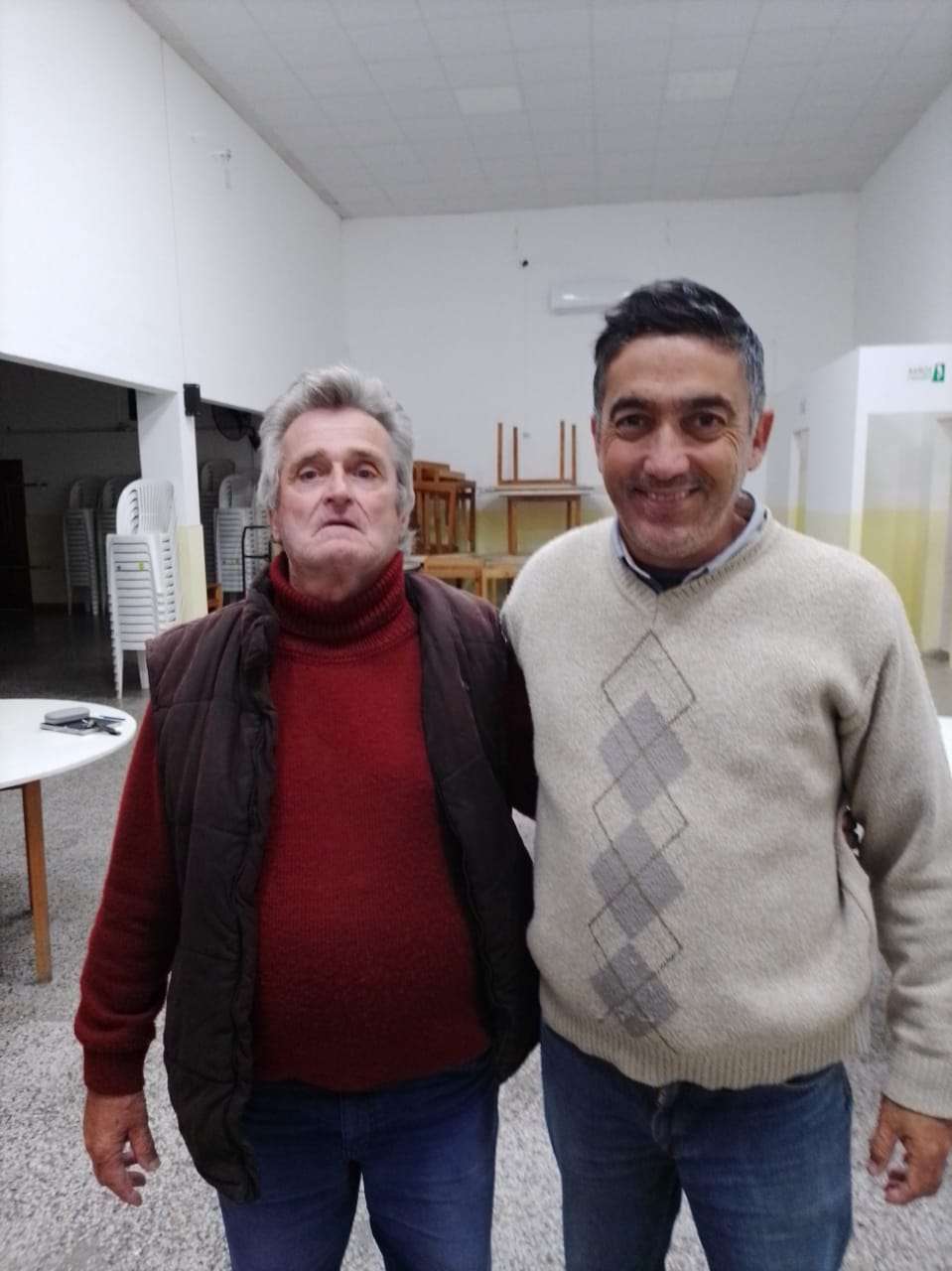 Marcelo Oscar Curutchet y Adolfo Fiorotto campeones en Urquiza