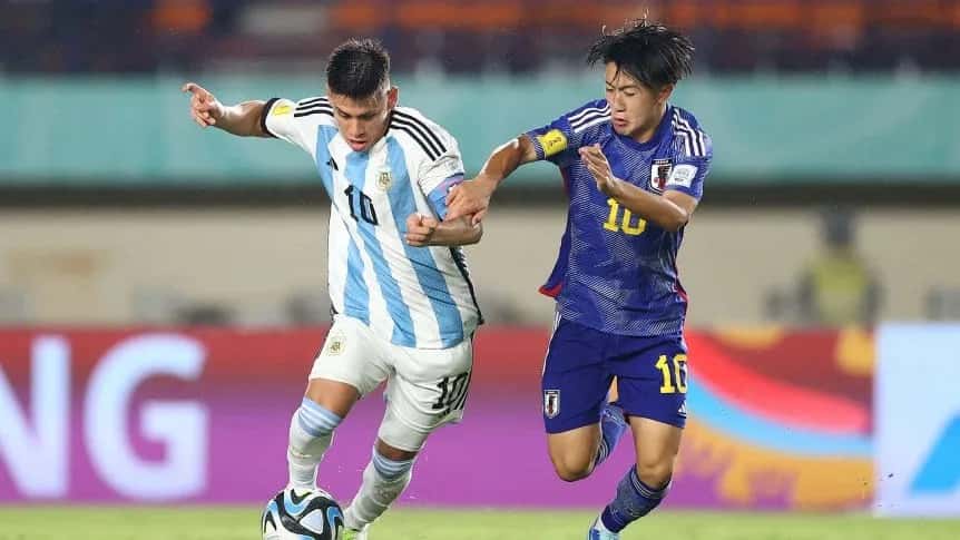 La Selección Argentina venció a Japón y sigue con vida en el Mundial Sub 17