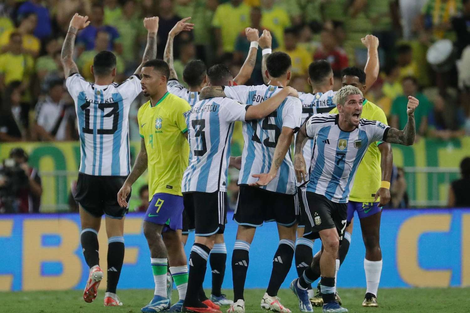 Importante triunfo de Argentina