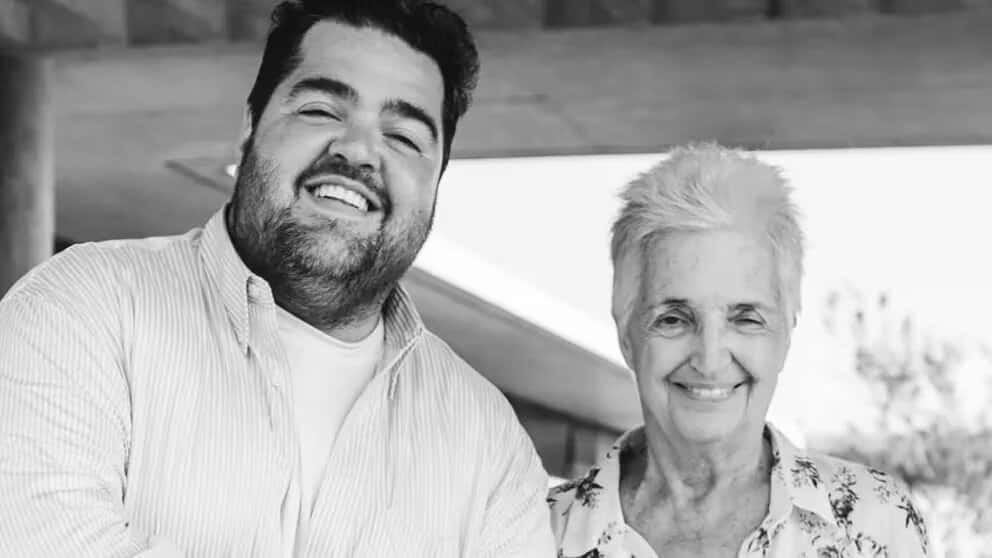 Darío Barassi y su madre, quien falleció el pasado domingo (Foto: Instagram)