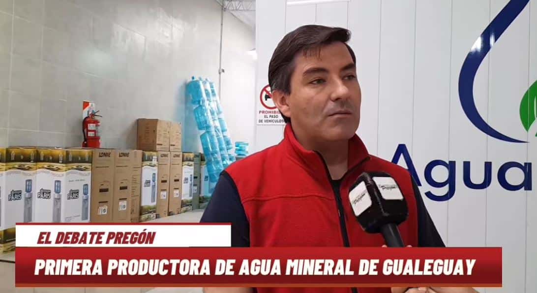 PRIMERA PRODUCTORA DE AGUA MINERAL DE GUALEGUAY