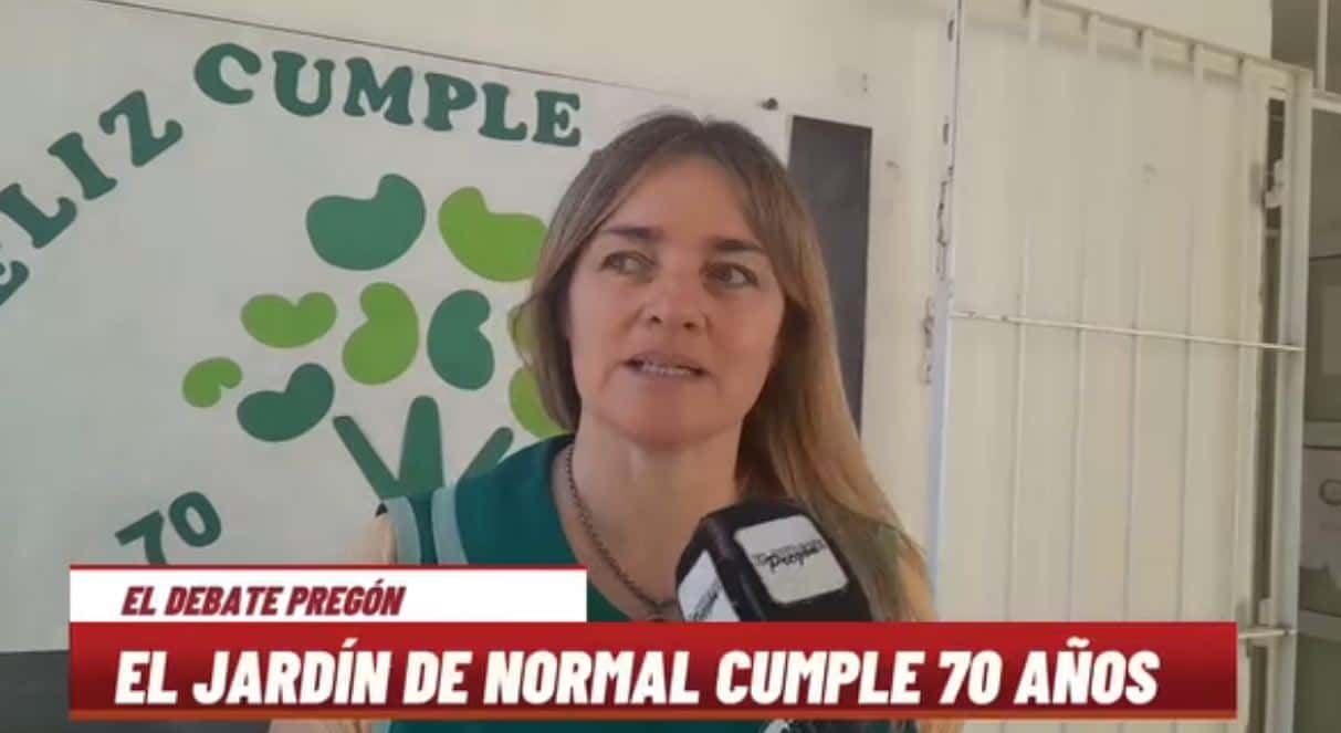 EL JARDÍN DE NORMAL CUMPLE 70 AÑOS
