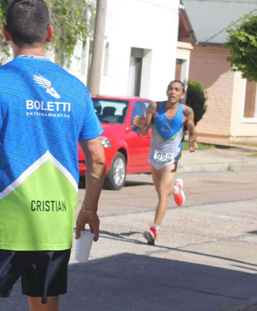 Luis Videla se adjudicó el Maratón "Micaela García"