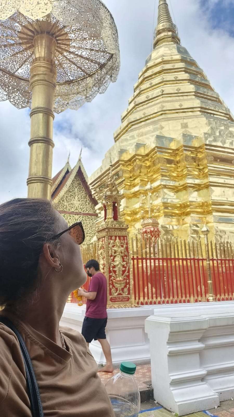 Palacio de los reyes en Bangkok.