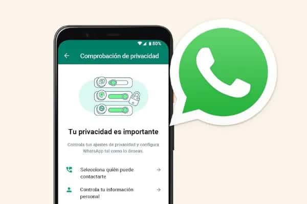 ¿Qué es la comprobación rápida de privacidad de WhatsApp?