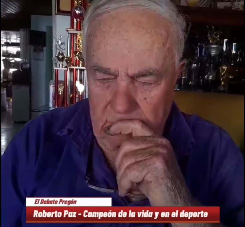 Roberto Paz - Campeón de la vida y en el deporte