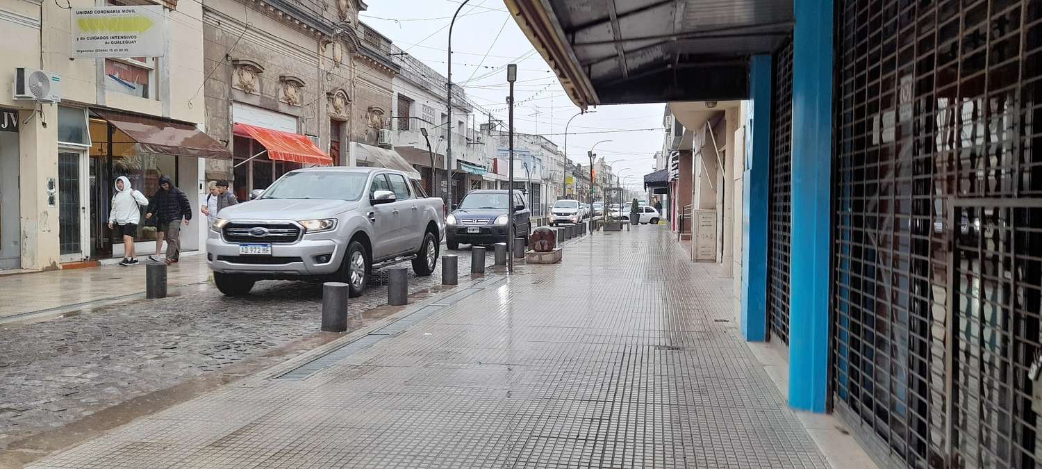 Pronostican marcado descenso de temperatura y alerta por tormenta en Entre Ríos