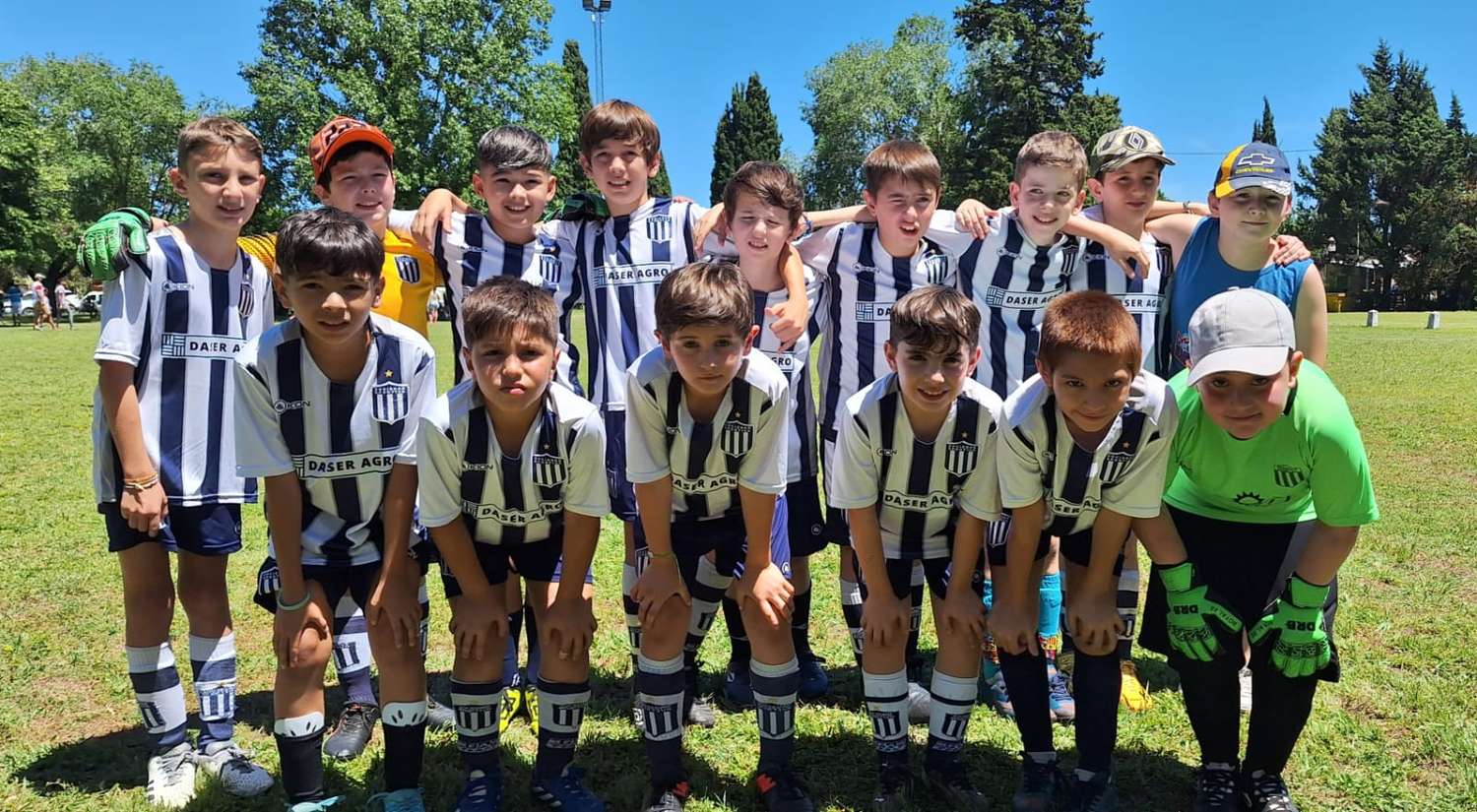 El Fútbol Infantil de Sociedad Sportiva participó de Encuentros Zonales
