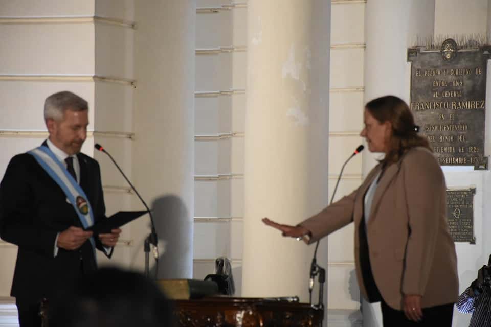 Verónica Berisso asumió como Ministra de Desarrollo Humano