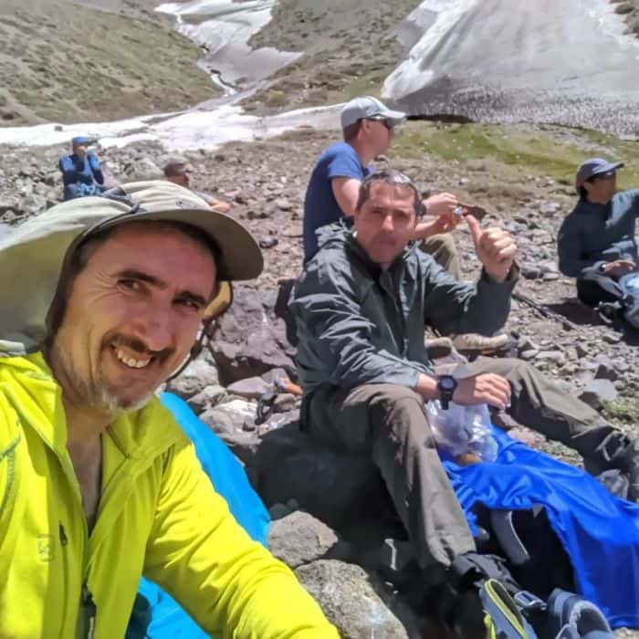 imagen Confirman en Chile que murieron los tres andinistas argentinos que buscaban en el cerro Marmolejo