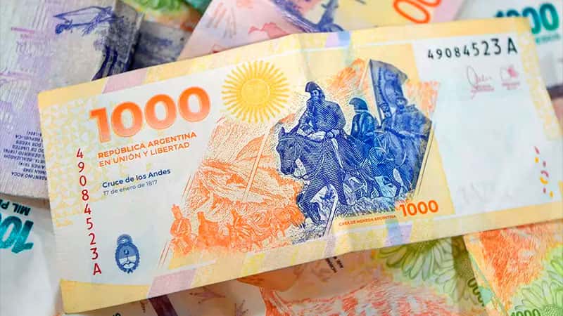 Afirman que el Banco Central planea emitir billetes de $20.000 y $50.000
