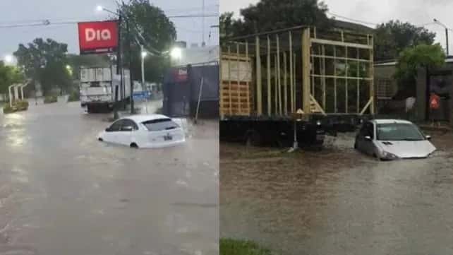 Villaguay y Concepción del Uruguay volvieron a sufrir un intenso temporal