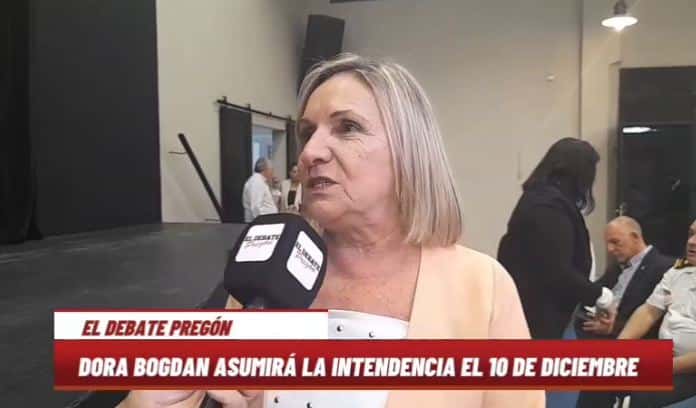 Dora Bogdan: “Tengo el acompañamiento suficiente para lograr para Gualeguay lo que nos hemos comprometido”