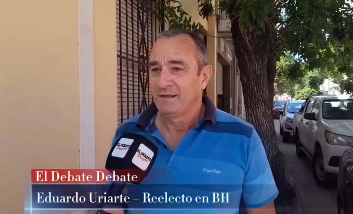 Eduardo Uriarte – Reelecto en BH
