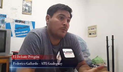 Federico Gallardo – ATE Gualeguay