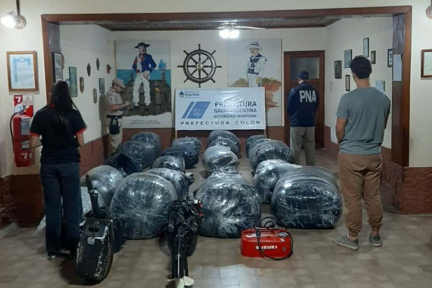 Operativo "Etiqueta Falsa": incautaron mercadería ilegal en Entre Ríos y Misiones